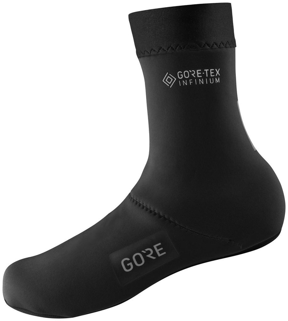 GORE WEAR Shield Thermo Überschuhe, Farbe:black, Größe:44-45