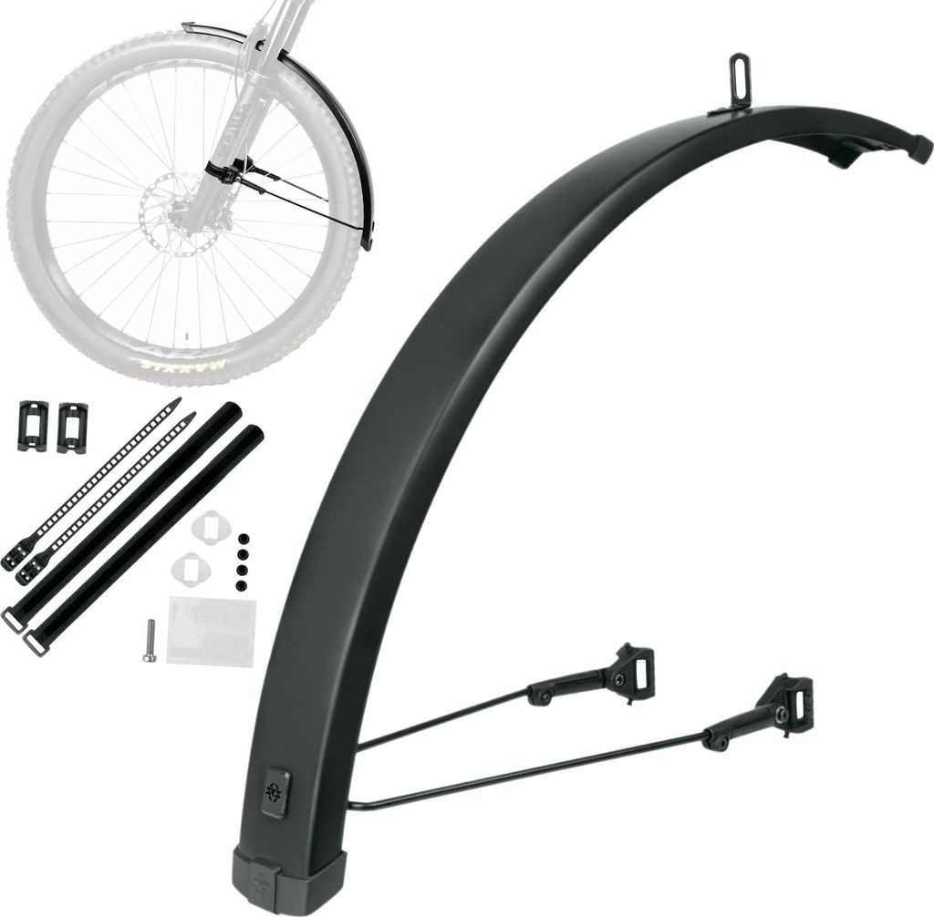 Parafango universale SKS Infinity 56 anteriore 56 mm largo Immagine del prodotto 