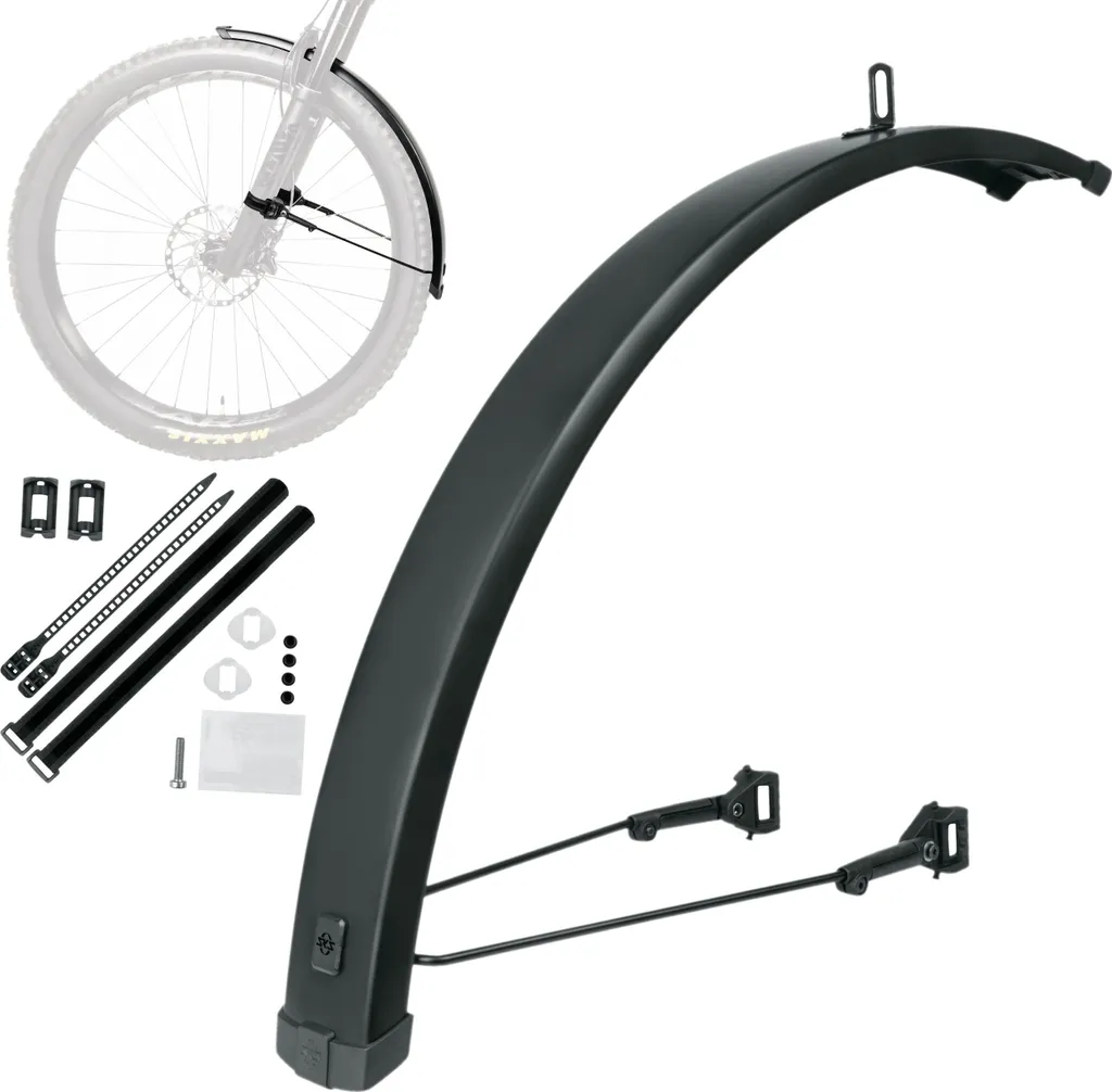 Garde-boue SKS INFINITY UNIVERSAL 56mm Noir Flexible et Durable