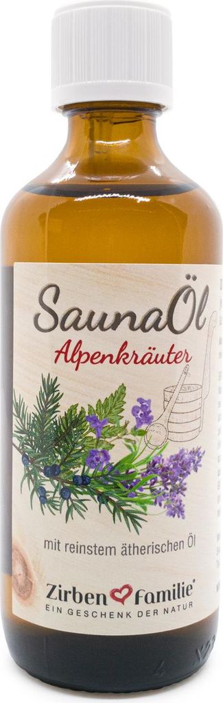 100ml SaunaÖl Alpenkräuter
