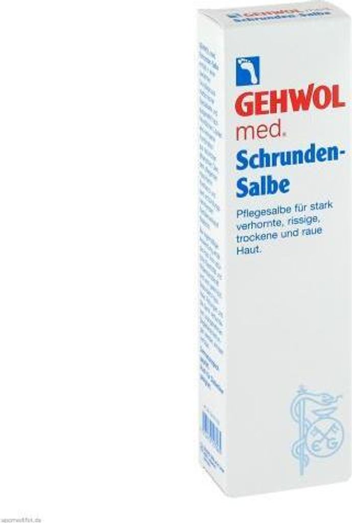 Gehwol Med pommade anti-crevasses 125 ml Image du produit 