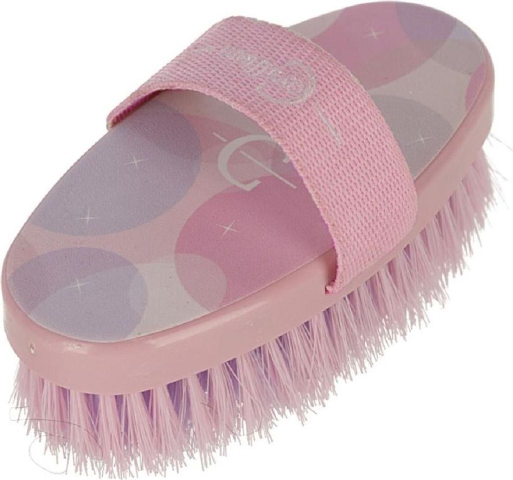 Kerbl Pferdekadätsche Lilli Starlight rosa, Größe:ONE