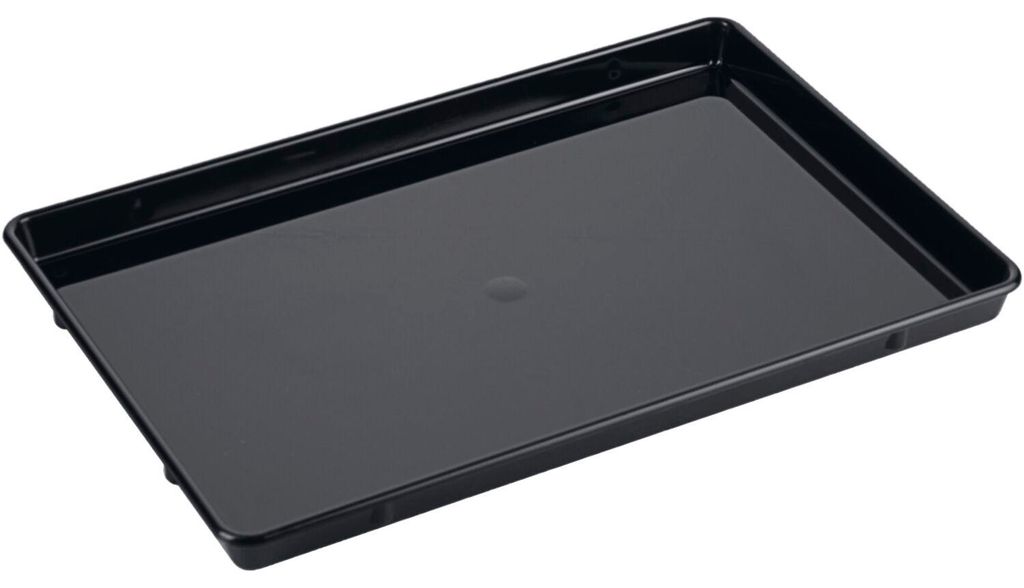 Auslageplatte, schwarz 29 cm Produktbild 