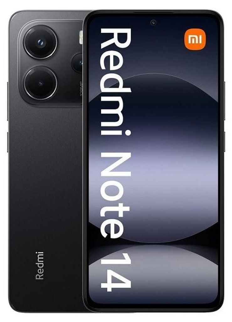 Xiaomi Redmi Note 14 8/256GB Polnočná čierna Obrázok produktu 