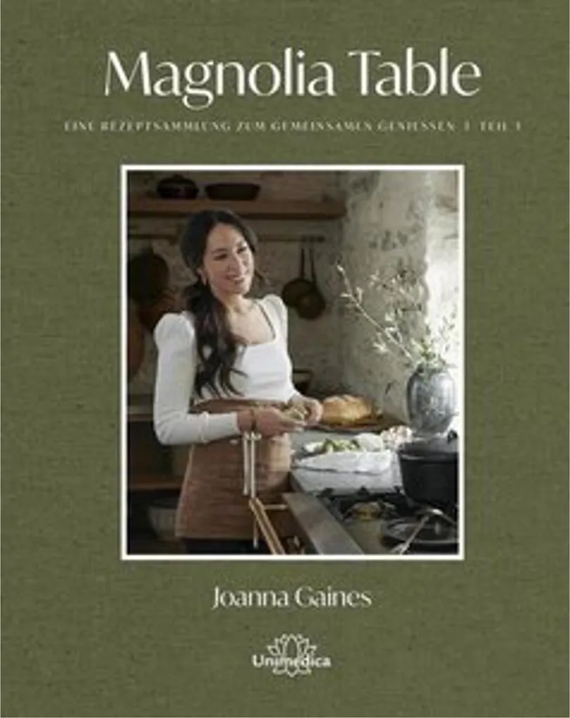 Magnolia Table - Teil 3 : Livre de Cuisine par Joanna Gaines en Français