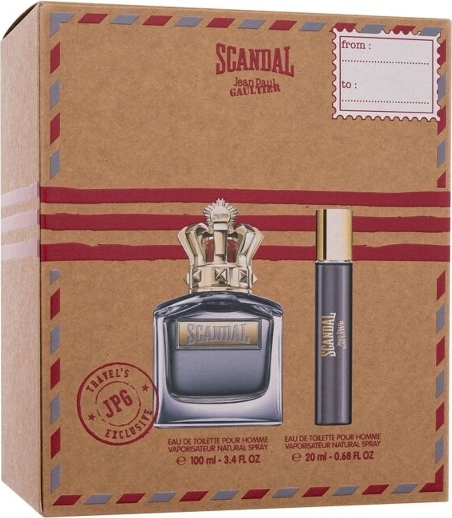 Jean Paul Gaultier Skandal Set Eau de Toilette 100ml + Eau de Toilette 20ml