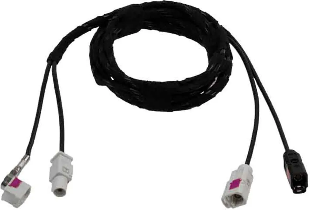 Faisceau câbles antenne Audi TT 8J - Résout les pertes de signal FM