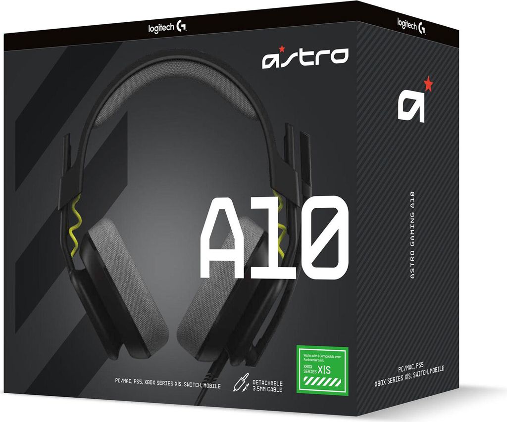 A10 Xbox schwarz Gaming-Headset Produktbild 24