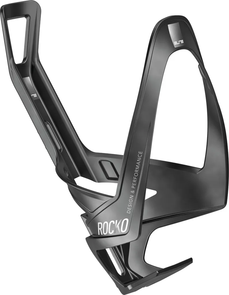 Elite Rocko Carbon : Porte-bidon ultra léger et robuste pour cyclisme