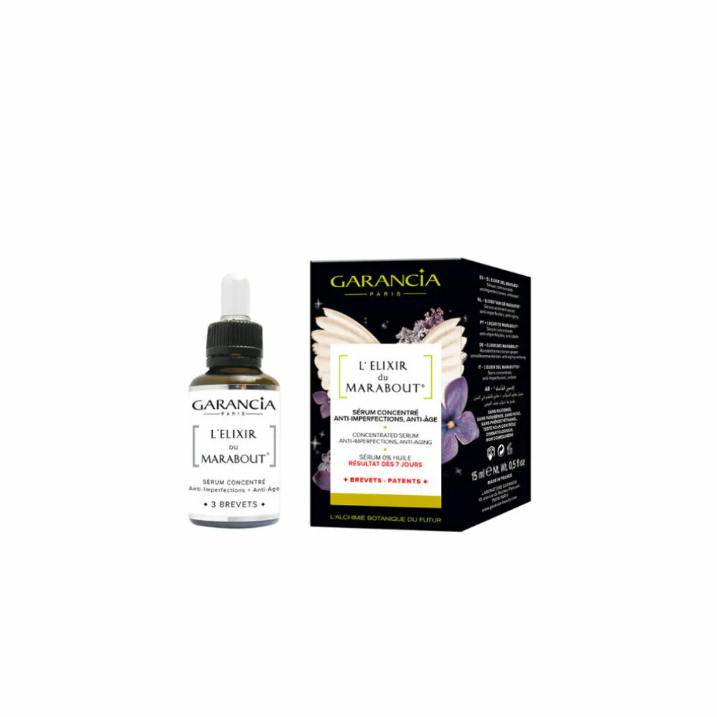 Garancia l'Elixir Du Marabout Sérum Concentré Anti-Imperfections 15ml