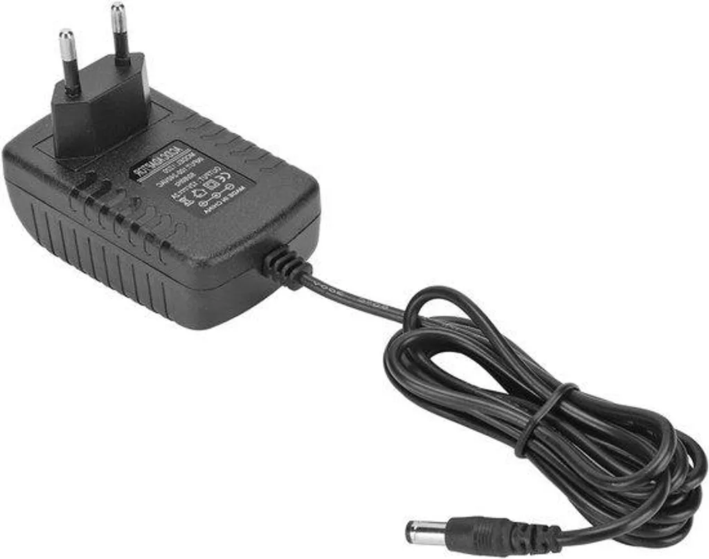 Remplacement alimentation 12V 2A pour caméra IP en panne fiche 5,5 mm
