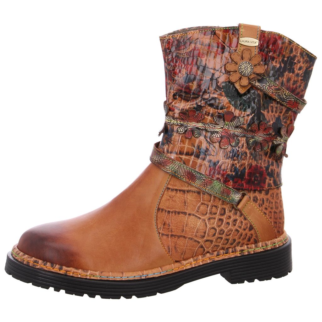 Laura Vita Stiefelette Braun Produktbild 