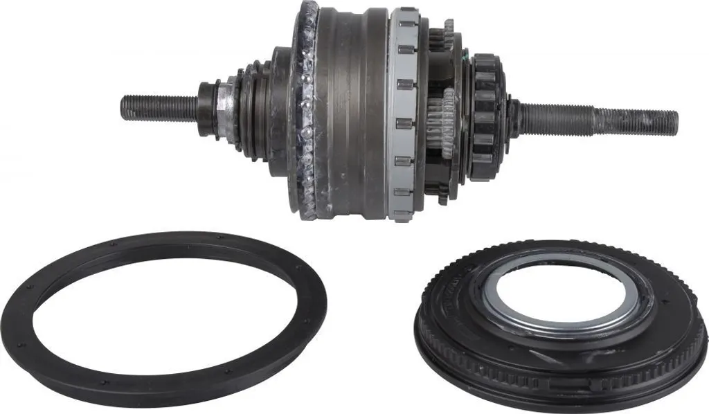 Unité Interne Shimano 7001-8 Axe 187 mm pour Transmission Fluide 8V