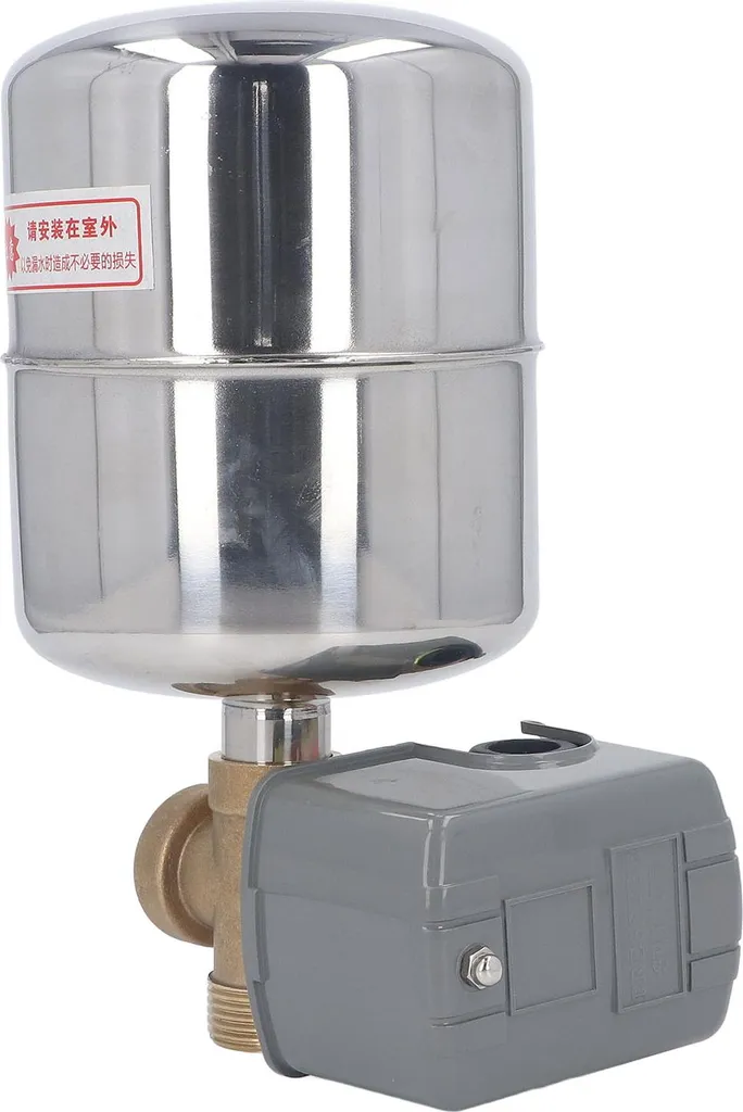 Pressostat pompe à eau et kit clapets en cuivre haute performance
