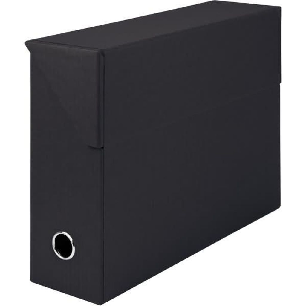 Archivbox 95x335x255mm schwarz