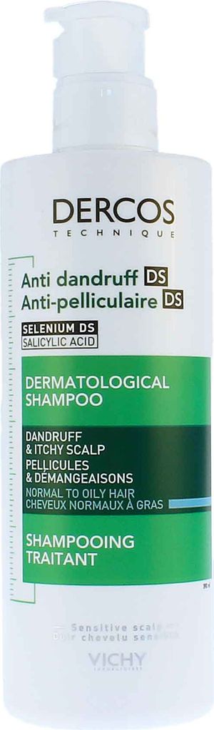 Vichy Dercos Anti-Dandruff DS Dermatological Shampoo Produktbild 