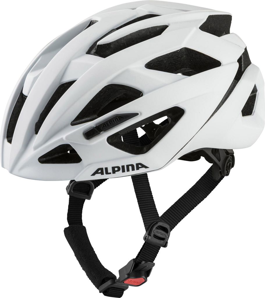 ALPINA Road-Helm Valparola weiß Produktbild 
