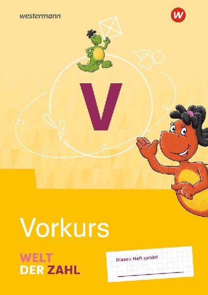 Welt der Zahl - Allgemeine Ausgabe. Vorkurs Produktbild 