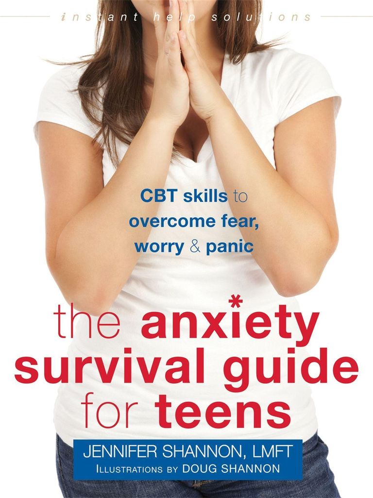 Anxiety Survival Guide For Teens – Lingua: Inglese