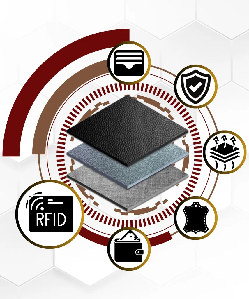 Portafoglio Always Wild in Pelle RFID: Qualità Artigianale e Sicurezza - 9