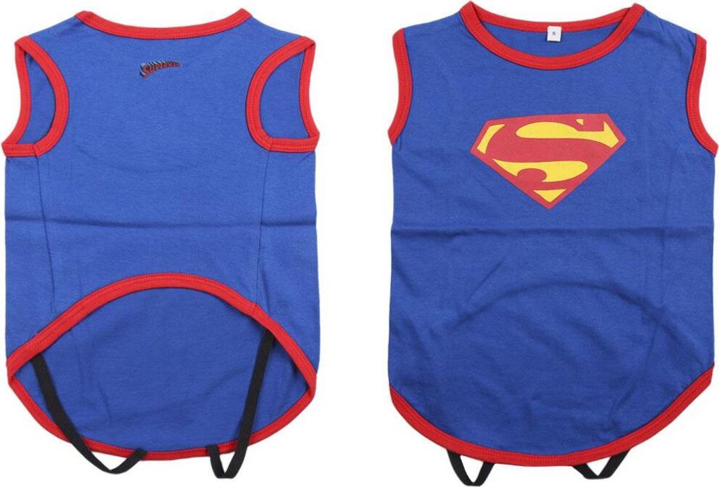 Superman-Hunde-Shirt - XS