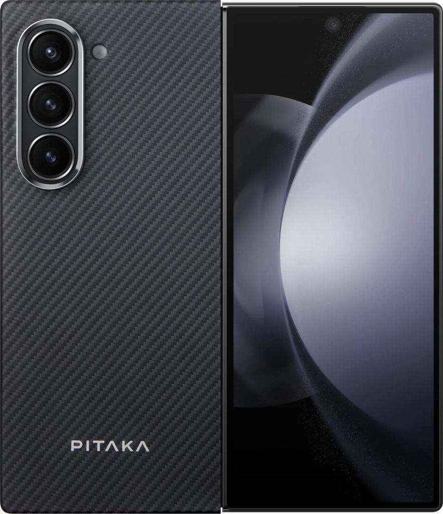 Pitaka MagEZ Coque 5 Samsung Galaxy Z Fold 6 – Fibre Image du produit 