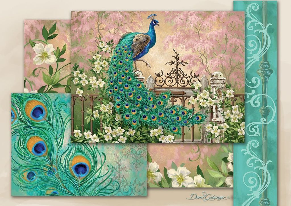 ART PUZZLE Puzzle Joyau du jardin 2000 pièces Image du produit 
