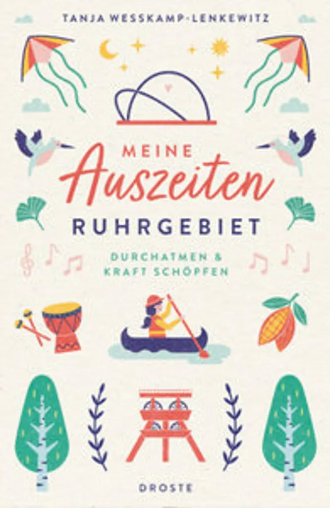 Livre Meine Auszeiten Ruhrgebiet par Tanja Weßkamp-Lenkewitz - Guide