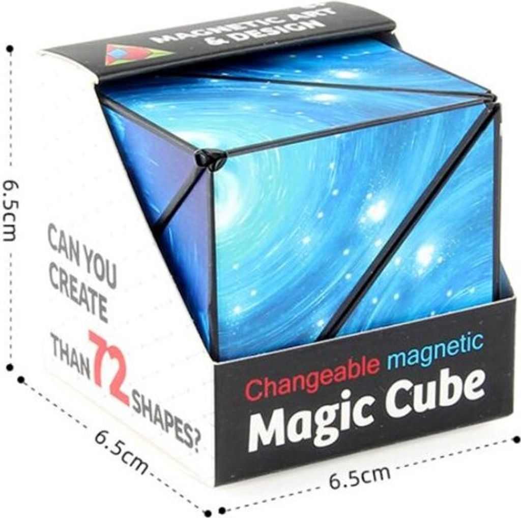 Formwechsel-Box, Zauberwürfel, Magic Puzzle Brain Cube Produktbild 6