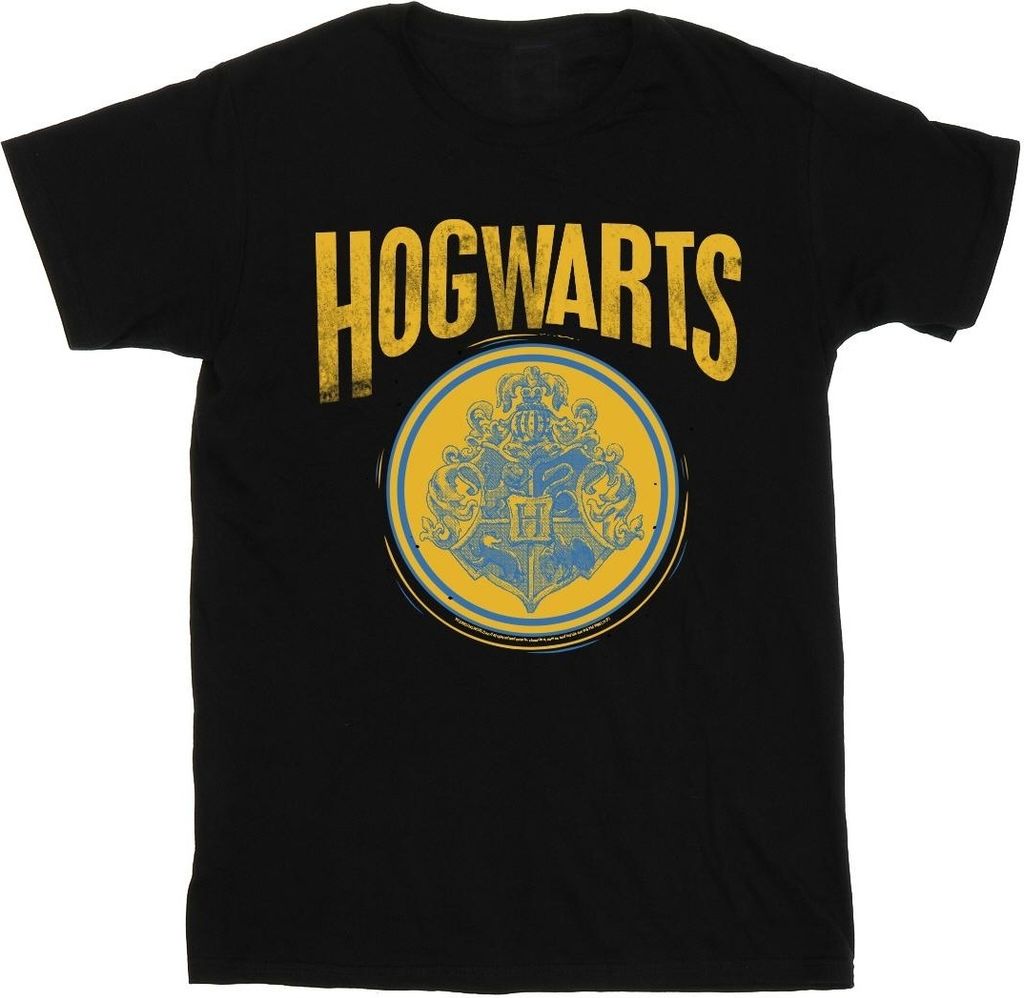 Harry Potter - "Hogwarts" T-Shirt für Herren BI30564 (S) (Schwarz)