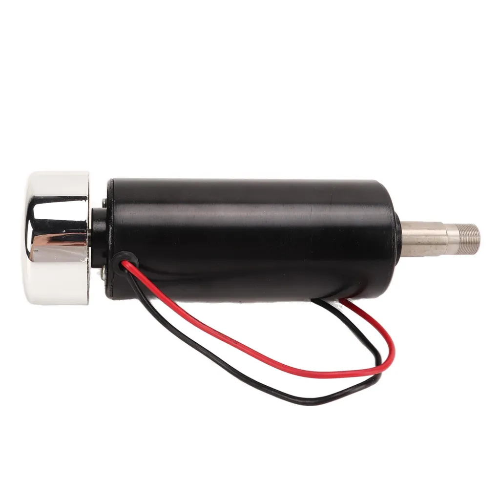 Moteur de broche CNC 48V DC refroidi par air pour machine de gravure - 6