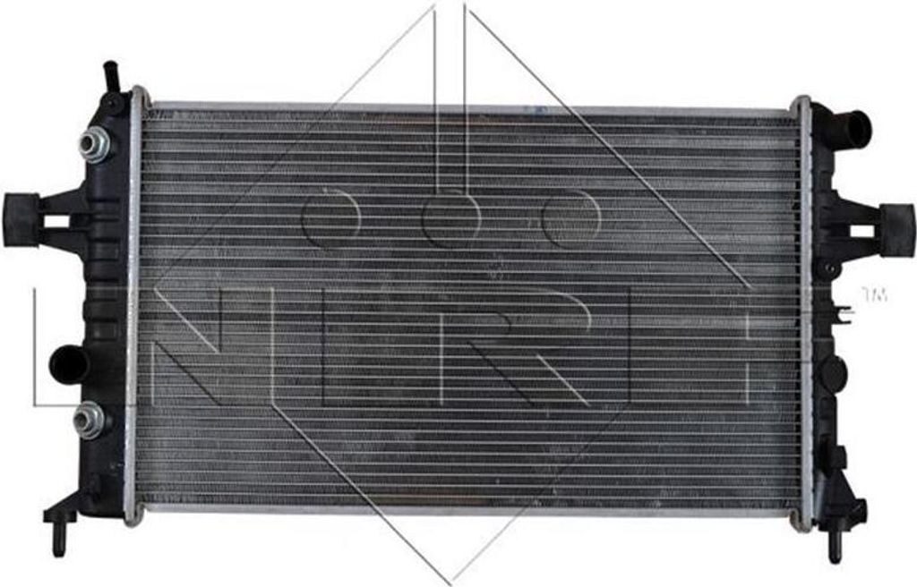 Kühler, Motorkühlung NRF 50562 Produktbild 