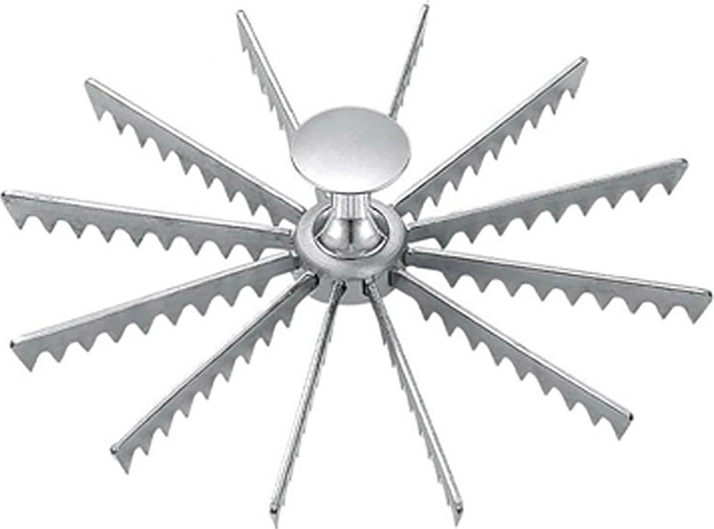 5/6/7/8/10/12 Tortenmarkierer aus Aluminiumlegierung, Portionierer und Ausstecher für Kuchen, Pizza, Käsekuchen und Torten