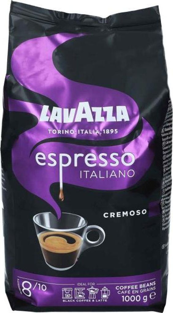 Lavazza Espresso Cremoso | ganze Bohne | 1000g Produktbild 