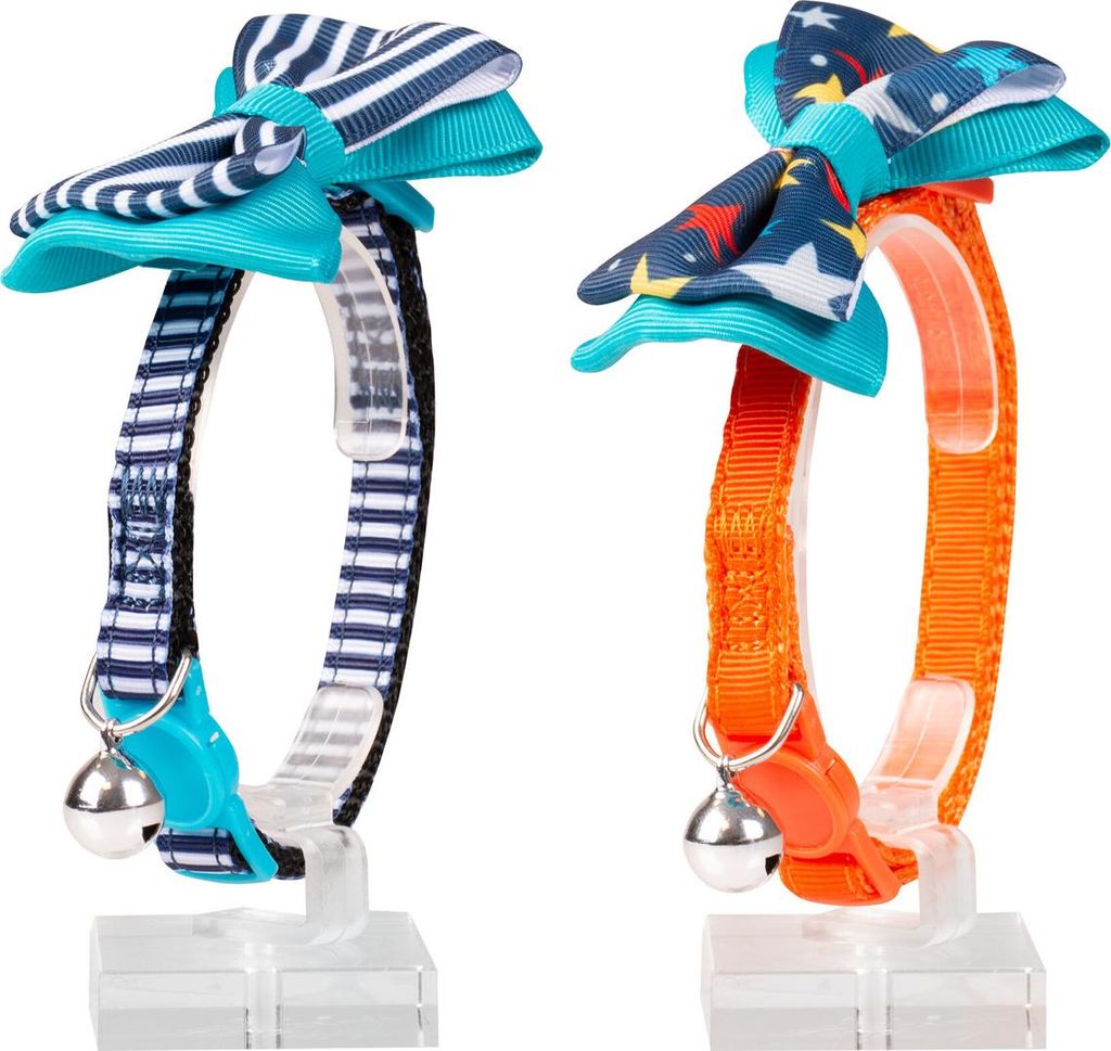 Duvo+ Katzenhalsband Fliege Nylon