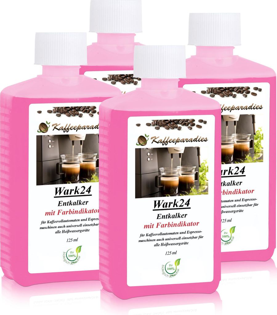 Wark24 Universal Entkalker 125ml für Kaffeevollautomaten, Produktbild 