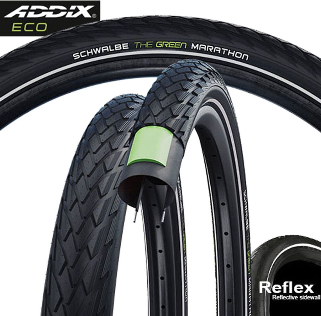 Schwalbe MARATHON PLUS TOUR 26x2.00 Anvelopă Performance SmartGuard Reflex, sârmă - Shop