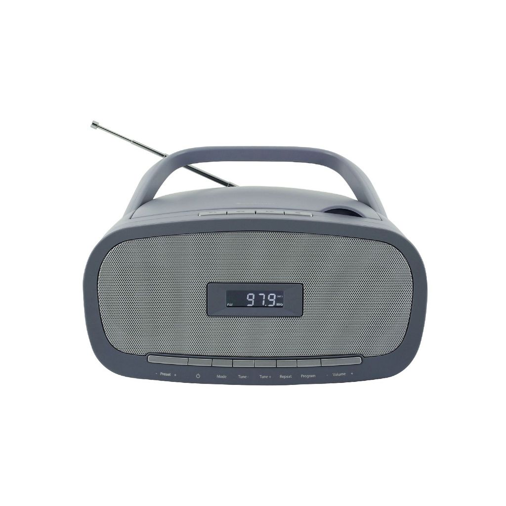 soundmaster CD/MP3 Boombox mit USB und UKW Radio mit USB