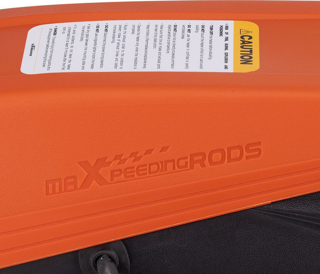 MaXpeedingrods 12V 5KW Diesel Heater Bluetooth LCD pro Obrázek produktu 4