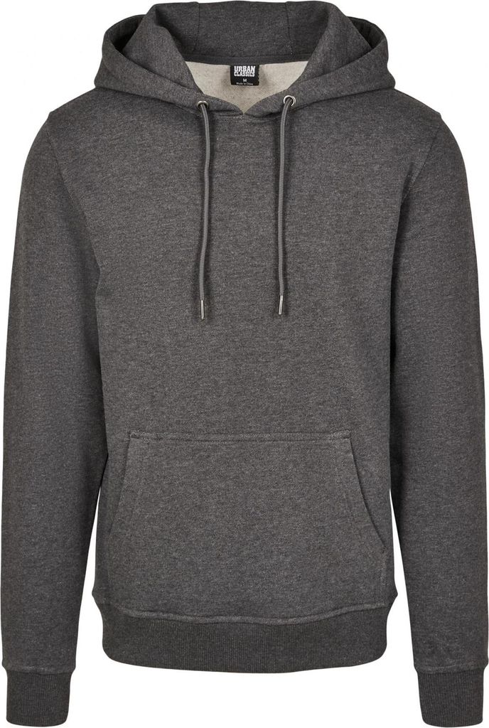 Urban Classics TB1592 | Basic Sweat Hoody XS bis XXL - Farbe: Charcoal - Größe: S