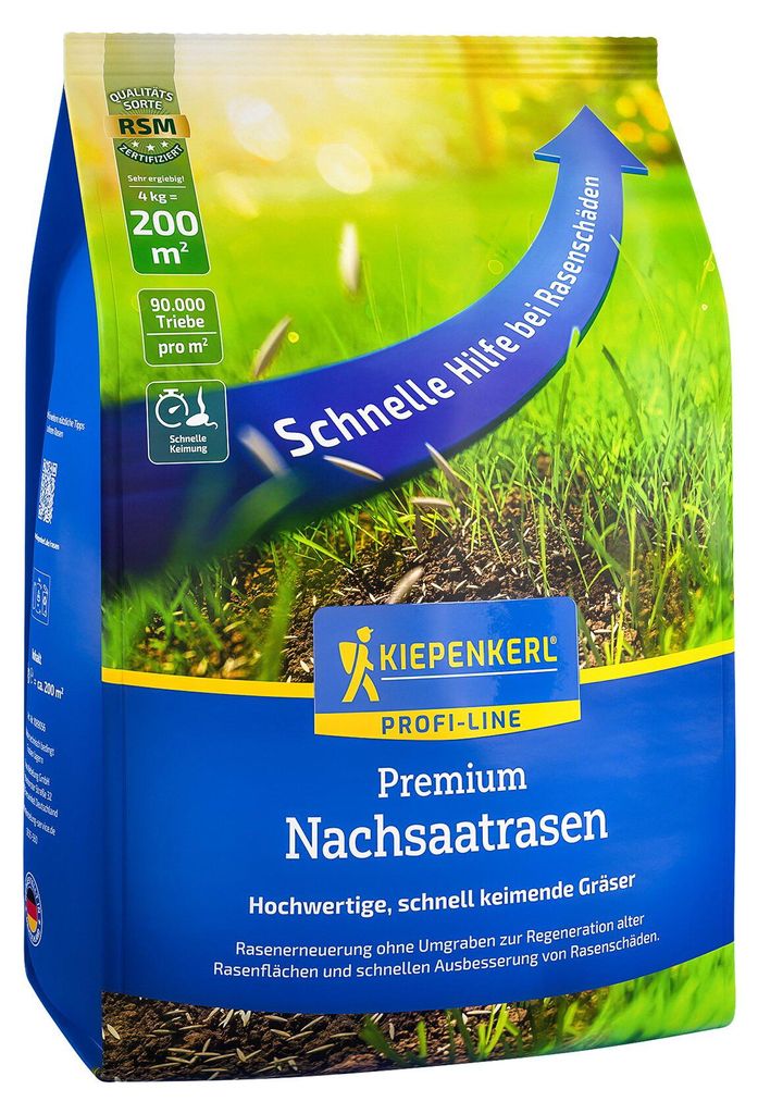 Artikelbild 2 von 'Majestic Profi - Line Complete Nachsaat - Rasen (4 kg)'