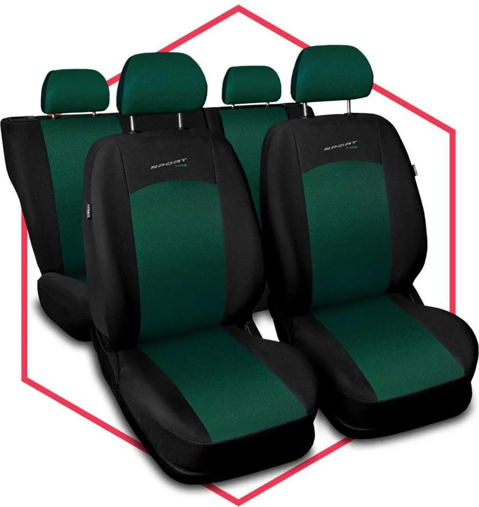 Coprisedili Mitsubishi ASX Verde - Ideale per Sport e Outdoor - 10