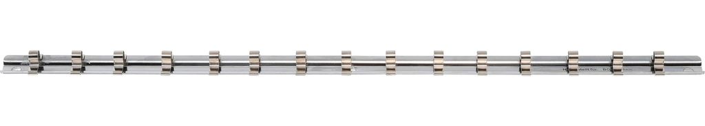 BGS 2120 Aufsteckschiene mit 15 Clips, 6,3 (1/4)