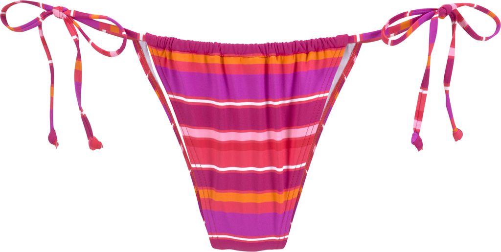 s.Oliver Bikini-Hose Fun pink bedruckt Größe 40