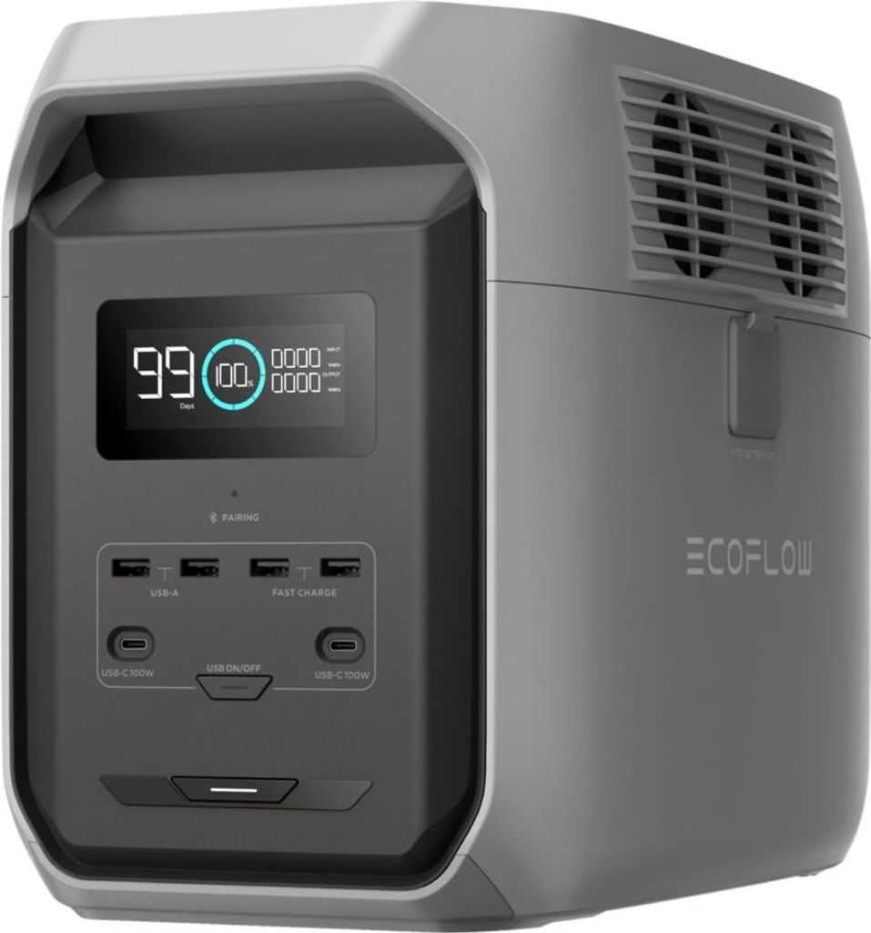 EcoFlow DELTA 3 1500 Lithium Power Station 1536Wh Produktbild 