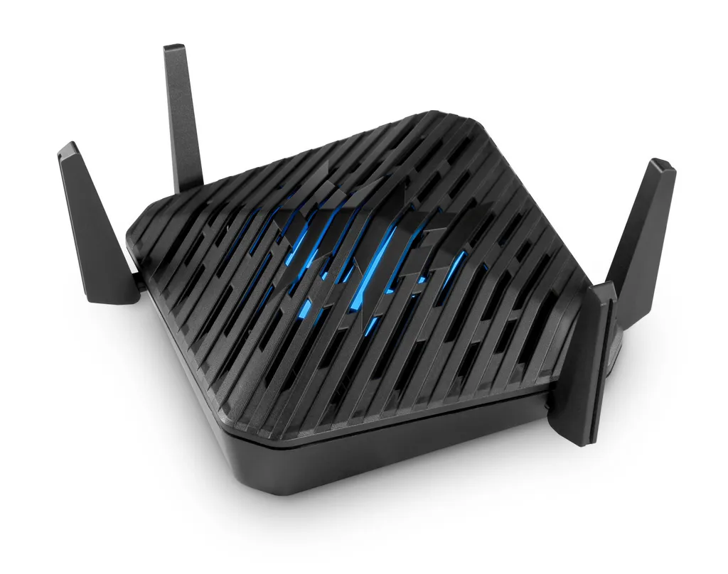 Acer Predator Connect W6 : Routeur Gaming Wi-Fi 6E Tri-bande Noir