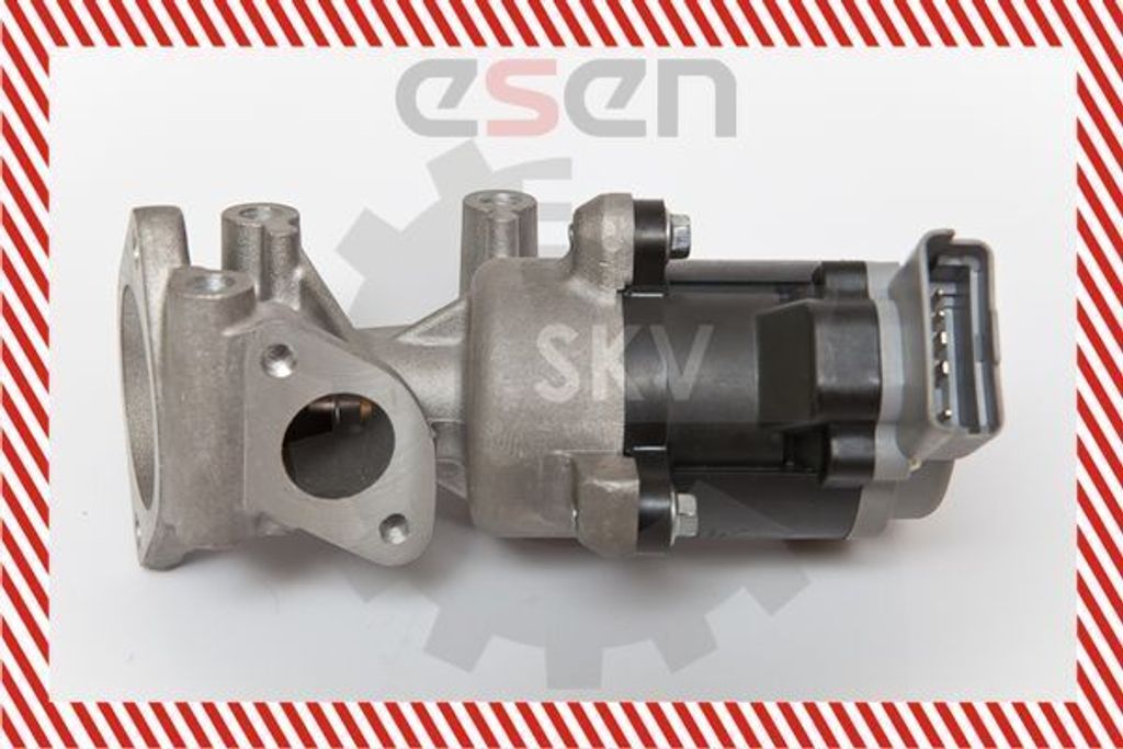 ESEN SKV 14SKV066 AGR-Ventil passend für PEUGEOT 407 SW (6E) Abgasrückführungsventil