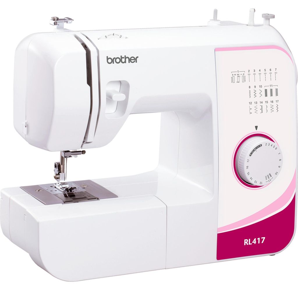 Brother RL417, Biały, Automatyczna maszyna do szycia, Zdjęcie produktu 