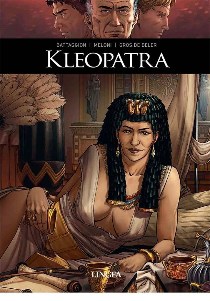 Kleopatra A. Gros de Beler - Récit Historique Rigoureux et Illustré