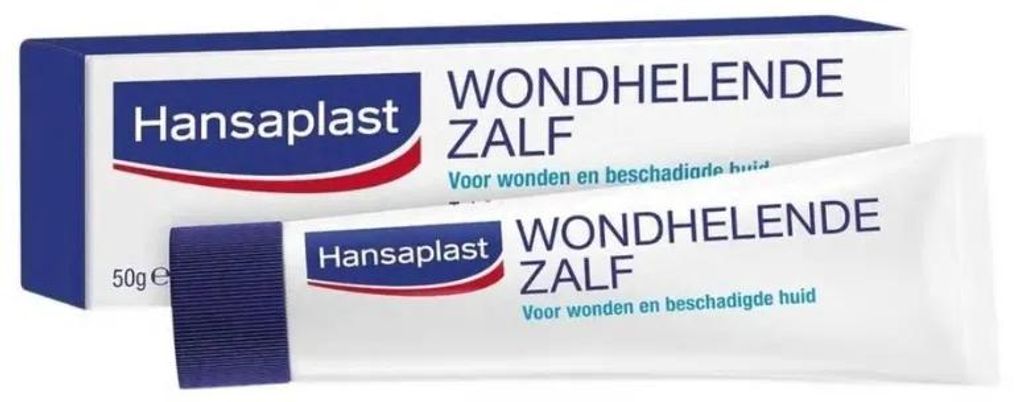 Hansaplast Wondhelende zalf (50 gr) Productafbeelding 